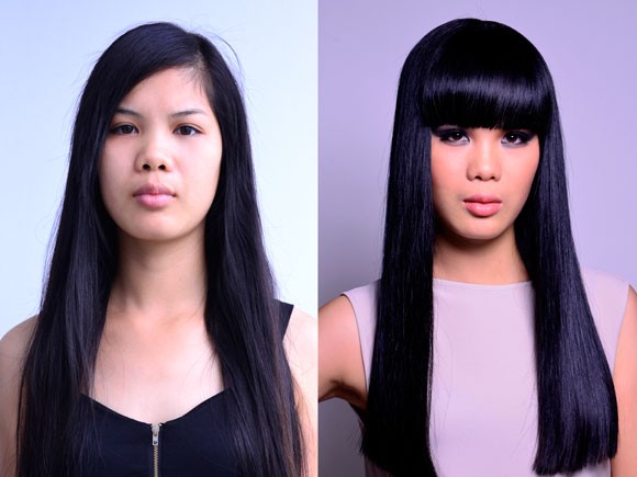 Chân dài Top model gào thét khi bị cắt tóc ảnh 12 Chân dài Top model gào thét khi bị cắt tóc ảnh 12