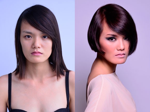 Chân dài Top model gào thét khi bị cắt tóc ảnh 13 Chân dài Top model gào thét khi bị cắt tóc ảnh 13
