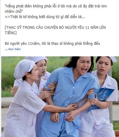 Phẫn nộ vì thanh minh của "thạc sĩ phản bội" khiến người yêu phát điên ảnh 1 Phẫn nộ vì thanh minh của "thạc sĩ phản bội" khiến người yêu phát điên ảnh 1