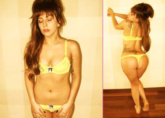 Lady Gaga tung ảnh hở vòng 3 căng đầy ảnh 1