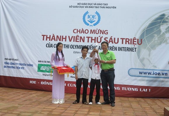 Cuộc thi Olympic tiếng Anh trên Internet đón chào thành viên thứ 6 triệu ảnh 1 Cuộc thi Olympic tiếng Anh trên Internet đón chào thành viên thứ 6 triệu ảnh 1