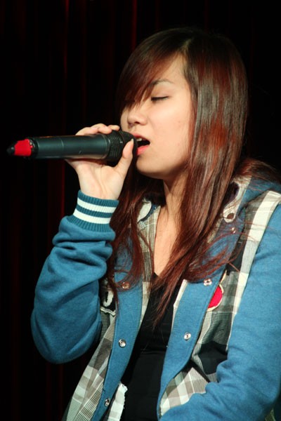 Bảo Anh The Voice mệt mỏi, xuống sắc sau tin đồn clip "nóng" ảnh 8 Bảo Anh The Voice mệt mỏi, xuống sắc sau tin đồn clip "nóng" ảnh 8