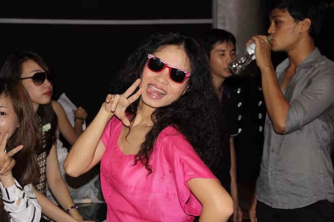 Thí sinh đội Hà Hồ, Đàm Vĩnh Hưng "nhí nhố" trước giờ G ảnh 8 Thí sinh đội Hà Hồ, Đàm Vĩnh Hưng "nhí nhố" trước giờ G ảnh 8