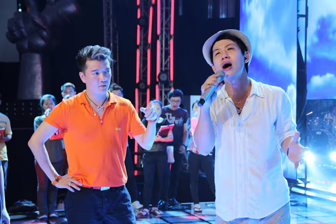 Thí sinh đội Hà Hồ, Đàm Vĩnh Hưng "nhí nhố" trước giờ G ảnh 12 Thí sinh đội Hà Hồ, Đàm Vĩnh Hưng "nhí nhố" trước giờ G ảnh 12