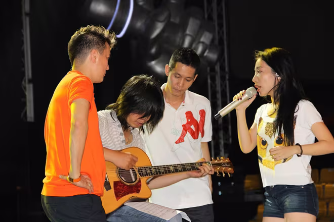 Thí sinh đội Hà Hồ, Đàm Vĩnh Hưng "nhí nhố" trước giờ G ảnh 18 Thí sinh đội Hà Hồ, Đàm Vĩnh Hưng "nhí nhố" trước giờ G ảnh 18