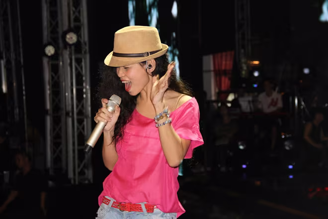 Thí sinh đội Hà Hồ, Đàm Vĩnh Hưng "nhí nhố" trước giờ G ảnh 17 Thí sinh đội Hà Hồ, Đàm Vĩnh Hưng "nhí nhố" trước giờ G ảnh 17