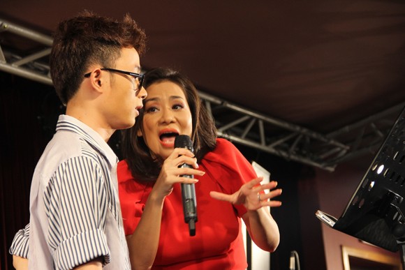 Trần Lập, Thu Minh "mổ xẻ" giọng hát của từng thí sinh ảnh 1 Trần Lập, Thu Minh "mổ xẻ" giọng hát của từng thí sinh ảnh 1