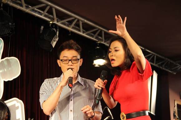 Trần Lập, Thu Minh "mổ xẻ" giọng hát của từng thí sinh ảnh 2 Trần Lập, Thu Minh "mổ xẻ" giọng hát của từng thí sinh ảnh 2