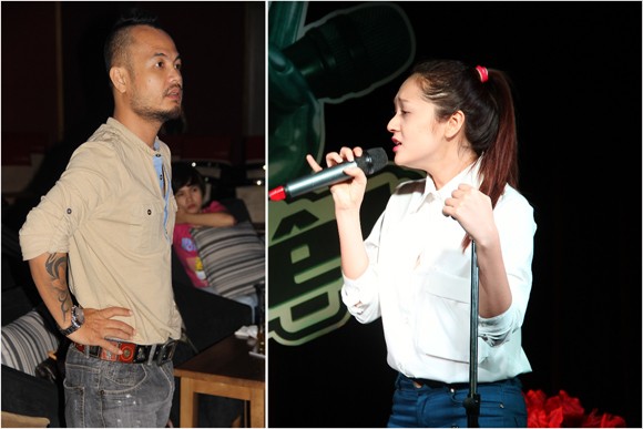 Trần Lập, Thu Minh "mổ xẻ" giọng hát của từng thí sinh ảnh 11 Trần Lập, Thu Minh "mổ xẻ" giọng hát của từng thí sinh ảnh 11