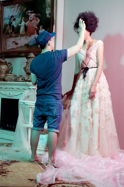 "Chân dài" Next top "lột xác" thành bà hoàng ảnh 3