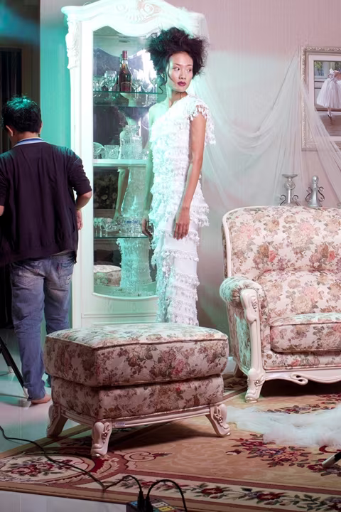 "Chân dài" Next top "lột xác" thành bà hoàng ảnh 5