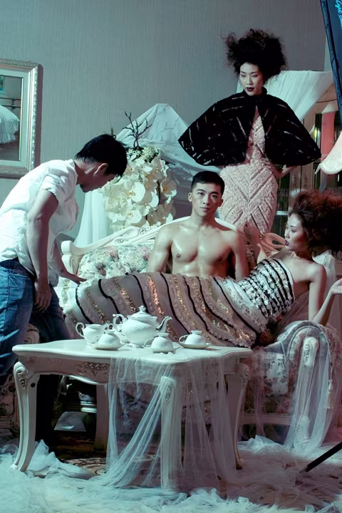 "Chân dài" Next top "lột xác" thành bà hoàng ảnh 2