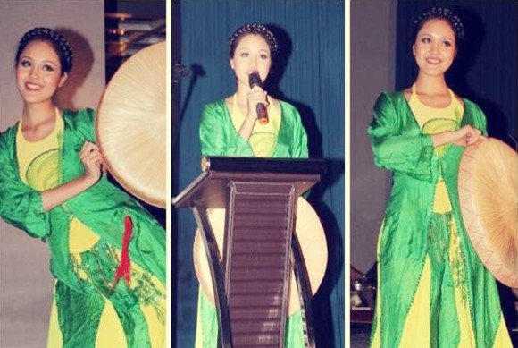 Hoàng Anh gợi cảm trong phần thi trang phục dạ hội ảnh 6 Hoàng Anh gợi cảm trong phần thi trang phục dạ hội ảnh 6