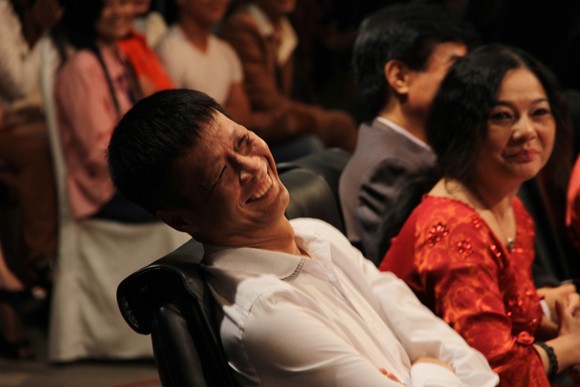Đạo diễn Lê Hoàng "cười tít mắt" cùng MC Thanh Thảo ảnh 3 Đạo diễn Lê Hoàng "cười tít mắt" cùng MC Thanh Thảo ảnh 3