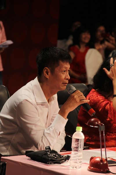 Đạo diễn Lê Hoàng "cười tít mắt" cùng MC Thanh Thảo ảnh 4 Đạo diễn Lê Hoàng "cười tít mắt" cùng MC Thanh Thảo ảnh 4