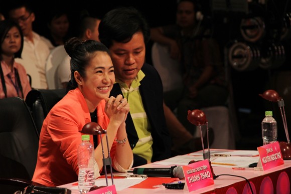 Đạo diễn Lê Hoàng "cười tít mắt" cùng MC Thanh Thảo ảnh 5 Đạo diễn Lê Hoàng "cười tít mắt" cùng MC Thanh Thảo ảnh 5