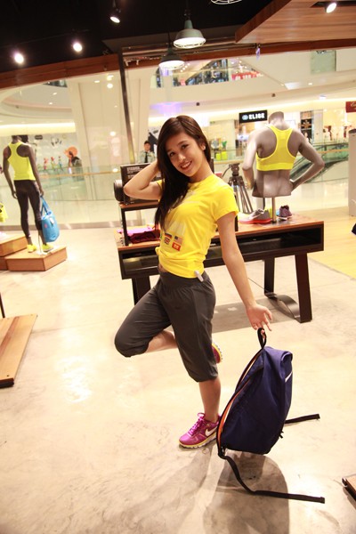 Thí sinh Miss Teen khoe dáng trong trang phục thể thao ảnh 5 Thí sinh Miss Teen khoe dáng trong trang phục thể thao ảnh 5