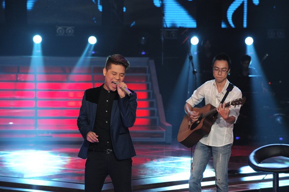 Bị loại ở The Voice, Thái Trinh, Trần Nghĩa "càn quét" Bài hát Việt ảnh 2 Bị loại ở The Voice, Thái Trinh, Trần Nghĩa "càn quét" Bài hát Việt ảnh 2