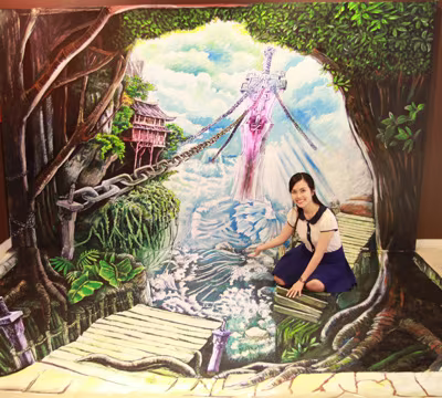 Trốn người tình, Huyền Trang Miss Teen đi xem tranh 3D một mình ảnh 5 Trốn người tình, Huyền Trang Miss Teen đi xem tranh 3D một mình ảnh 5