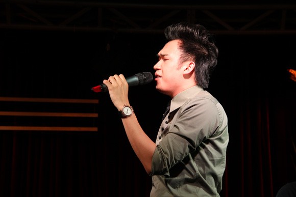 "Chiến binh" đội Thu Minh, Trần Lập "tung chiêu" biến hóa ảnh 1 "Chiến binh" đội Thu Minh, Trần Lập "tung chiêu" biến hóa ảnh 1
