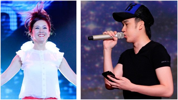Hồng Nhung, Dương Triệu Vũ xuất hiện trên sân khấu Giọng hát Việt ảnh 1 Hồng Nhung, Dương Triệu Vũ xuất hiện trên sân khấu Giọng hát Việt ảnh 1