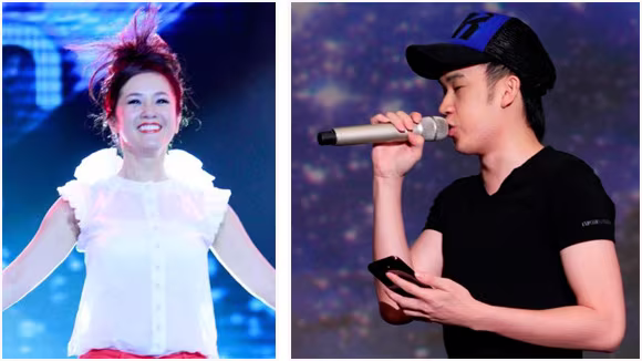 Hồng Nhung, Dương Triệu Vũ xuất hiện trên sân khấu Giọng hát Việt ảnh 1 Hồng Nhung, Dương Triệu Vũ xuất hiện trên sân khấu Giọng hát Việt ảnh 1