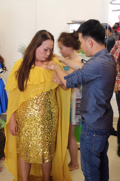 Thí sinh The Voice "bật mí" trang phục "độc" ảnh 1