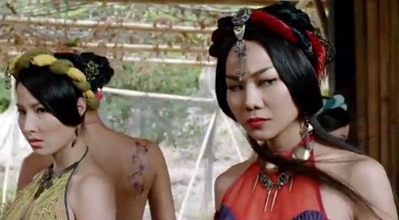 Thanh Hằng, Tăng Thanh Hà nóng bỏng trong "Mỹ nhân kế" ảnh 3 Thanh Hằng, Tăng Thanh Hà nóng bỏng trong "Mỹ nhân kế" ảnh 3