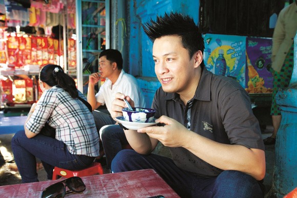 "Tóm" gọn khoảnh khắc ăn vặt của "sao" ảnh 6 "Tóm" gọn khoảnh khắc ăn vặt của "sao" ảnh 6