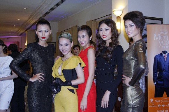 Người đẹp Next top háo hức với "Người đàn ông của năm" ảnh 4 Người đẹp Next top háo hức với "Người đàn ông của năm" ảnh 4