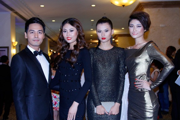 Người đẹp Next top háo hức với "Người đàn ông của năm" ảnh 6 Người đẹp Next top háo hức với "Người đàn ông của năm" ảnh 6