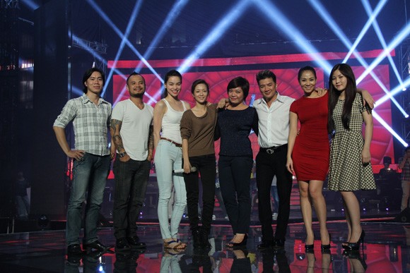 Thu Minh, Đàm Vĩnh Hưng dốc sức cưng chiều "chiến binh" ảnh 1 Thu Minh, Đàm Vĩnh Hưng dốc sức cưng chiều "chiến binh" ảnh 1