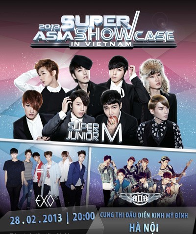 Nhóm nhạc đình đám Super Junior sắp trở lại Việt Nam ảnh 1 Nhóm nhạc đình đám Super Junior sắp trở lại Việt Nam ảnh 1