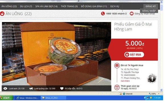 Sắm Tết rẻ hơn tới 80% với Gmua.vn ảnh 1 Sắm Tết rẻ hơn tới 80% với Gmua.vn ảnh 1
