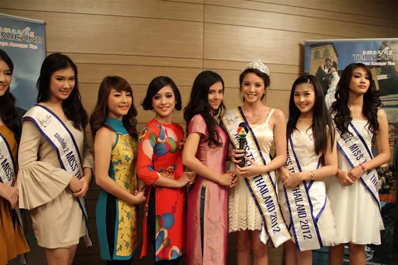 Miss Teen Việt Nam đọ sắc với Miss Teen Thái Lan ảnh 2 Miss Teen Việt Nam đọ sắc với Miss Teen Thái Lan ảnh 2