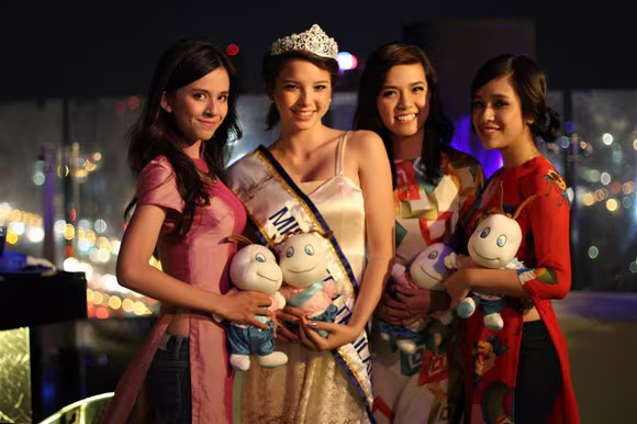 Miss Teen Việt Nam đọ sắc với Miss Teen Thái Lan ảnh 4 Miss Teen Việt Nam đọ sắc với Miss Teen Thái Lan ảnh 4