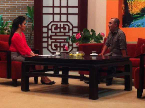 "Bà xã" Quách Ngọc Ngoan cặp đôi với diễn viên hài Quốc Thuận ảnh 1 "Bà xã" Quách Ngọc Ngoan cặp đôi với diễn viên hài Quốc Thuận ảnh 1