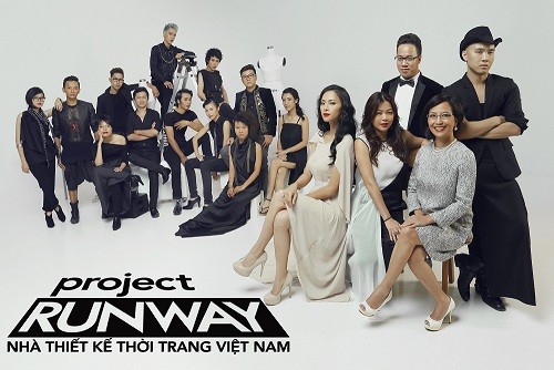 Ngô Thanh Vân quyến rũ giữa dàn thí sinh Project Runway ảnh 2 Ngô Thanh Vân quyến rũ giữa dàn thí sinh Project Runway ảnh 2