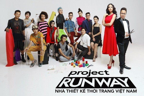 Ngô Thanh Vân quyến rũ giữa dàn thí sinh Project Runway ảnh 3 Ngô Thanh Vân quyến rũ giữa dàn thí sinh Project Runway ảnh 3