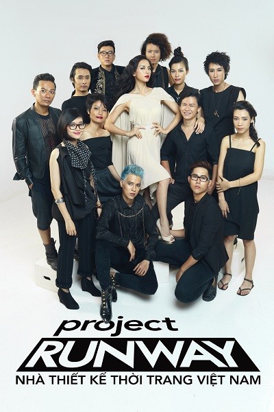 Ngô Thanh Vân quyến rũ giữa dàn thí sinh Project Runway ảnh 1 Ngô Thanh Vân quyến rũ giữa dàn thí sinh Project Runway ảnh 1