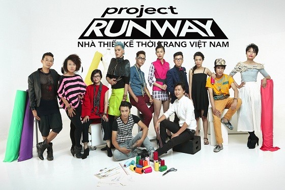 Ngô Thanh Vân quyến rũ giữa dàn thí sinh Project Runway ảnh 4 Ngô Thanh Vân quyến rũ giữa dàn thí sinh Project Runway ảnh 4