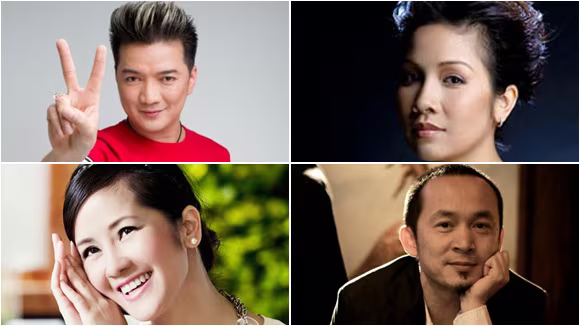 Đàm Vĩnh Hưng ngồi "ghế nóng" cùng Hồng Nhung, Mỹ Linh ảnh 1 Đàm Vĩnh Hưng ngồi "ghế nóng" cùng Hồng Nhung, Mỹ Linh ảnh 1