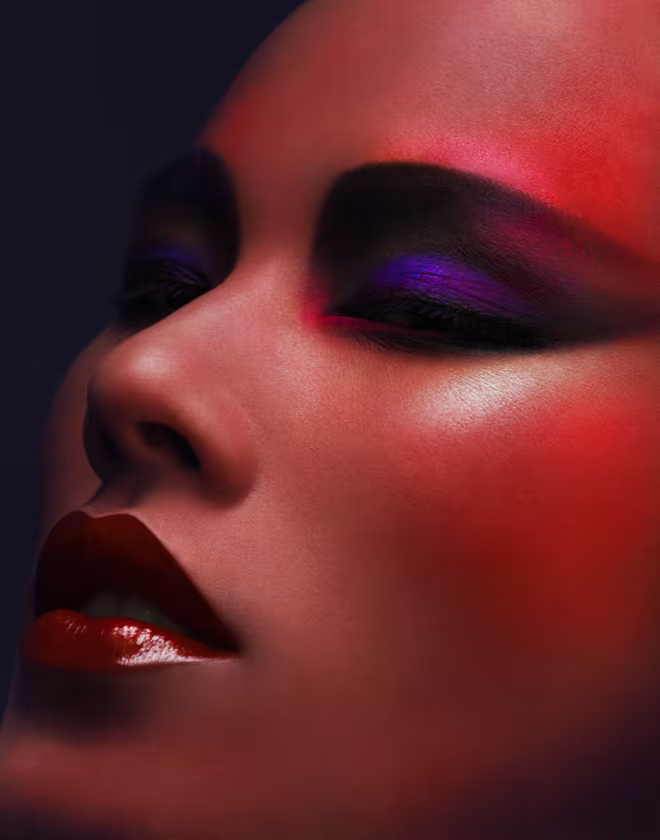 Tuyết Lan "mình hạc xương mai" trên tạp chí thời trang nước ngoài  ảnh 5