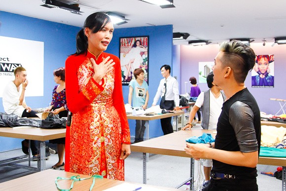 Thí sinh Project Runway "khổ sở" với "David Beckham" và "Ngọc Trinh" ảnh 3 Thí sinh Project Runway "khổ sở" với "David Beckham" và "Ngọc Trinh" ảnh 3