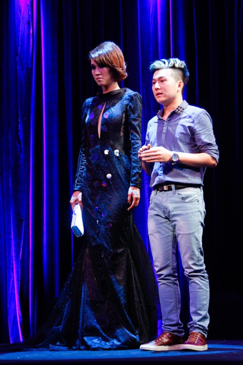 Project Runway "bê" tháp Eiffel lên sân khấu đêm chung kết ảnh 3 Project Runway "bê" tháp Eiffel lên sân khấu đêm chung kết ảnh 3