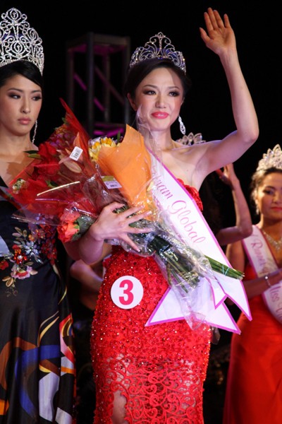 Cận cảnh nhan sắc của Tân hoa hậu Việt Nam Toàn cầu 2013 ảnh 1 Cận cảnh nhan sắc của Tân hoa hậu Việt Nam Toàn cầu 2013 ảnh 1