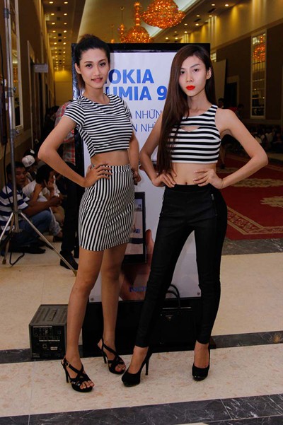 Thí sinh Top model 2013 gây ấn tượng bằng đủ "chiêu" ảnh 6 Thí sinh Top model 2013 gây ấn tượng bằng đủ "chiêu" ảnh 6
