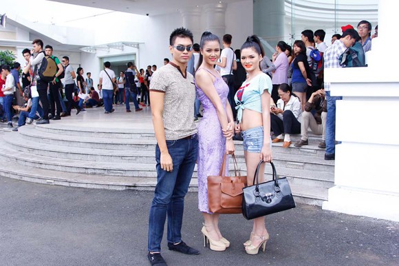 Thí sinh Top model 2013 gây ấn tượng bằng đủ "chiêu" ảnh 2 Thí sinh Top model 2013 gây ấn tượng bằng đủ "chiêu" ảnh 2