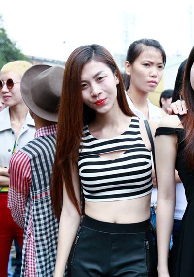 Thí sinh Top model 2013 gây ấn tượng bằng đủ "chiêu" ảnh 14 Thí sinh Top model 2013 gây ấn tượng bằng đủ "chiêu" ảnh 14