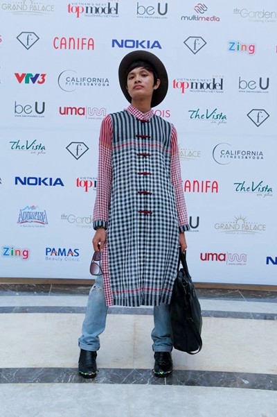 Thí sinh Top model 2013 gây ấn tượng bằng đủ "chiêu" ảnh 20 Thí sinh Top model 2013 gây ấn tượng bằng đủ "chiêu" ảnh 20